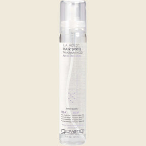 Giovanni L.A. Hold Hair Spritz - Maximum Hold 147ml (Non Aerosol) – front product image