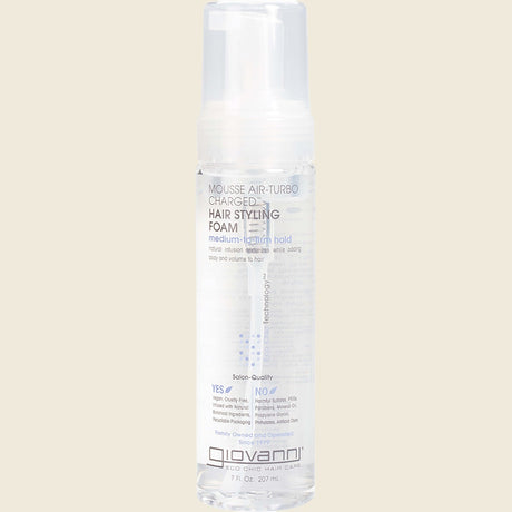 Giovanni Hair Mousse Styling Foam 207ml – front product image
