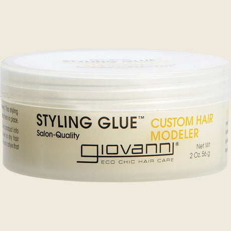 Giovanni Hair Styling Glue Custom Hair Modeler 57g – front product image