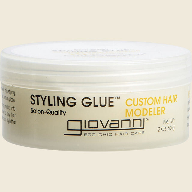 Giovanni Hair Styling Glue Custom Hair Modeler 57g – front product image