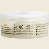Giovanni Hair Styling Glue Custom Hair Modeler 57g – back packaging