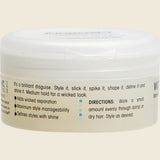 Giovanni Hair Styling Wicked Wax Pomade 57g – left side packaging