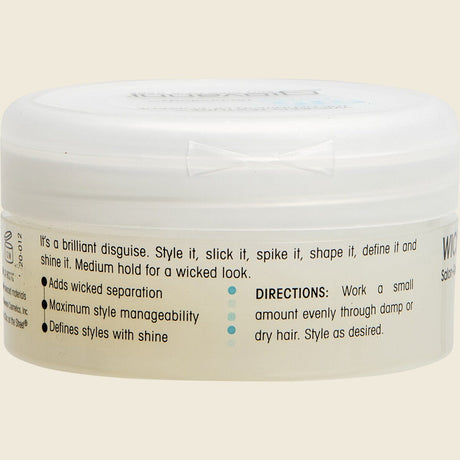 Giovanni Hair Styling Wicked Wax Pomade 57g – left side packaging