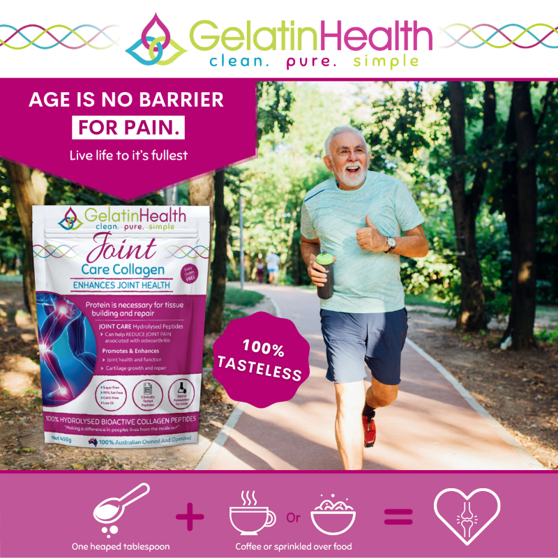 Gelatin Health Collagen Joint Powder