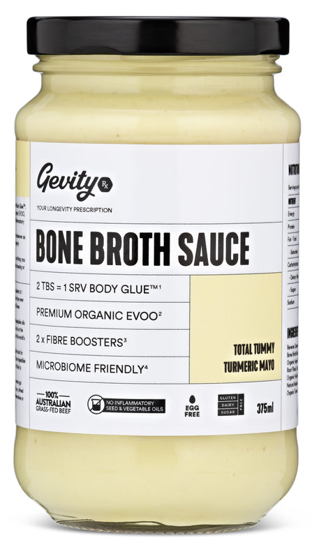 Gevity Rx Bone Broth Total Tummy Mayo 375ml