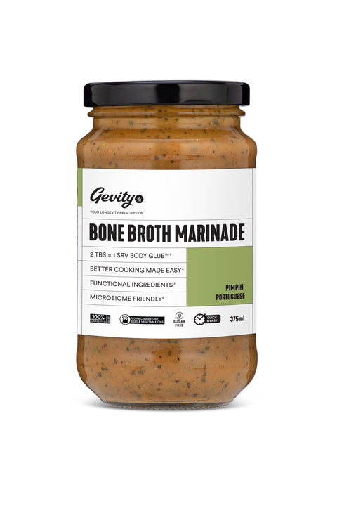 Gevity Rx Broth Marinade Portuguese 375ml