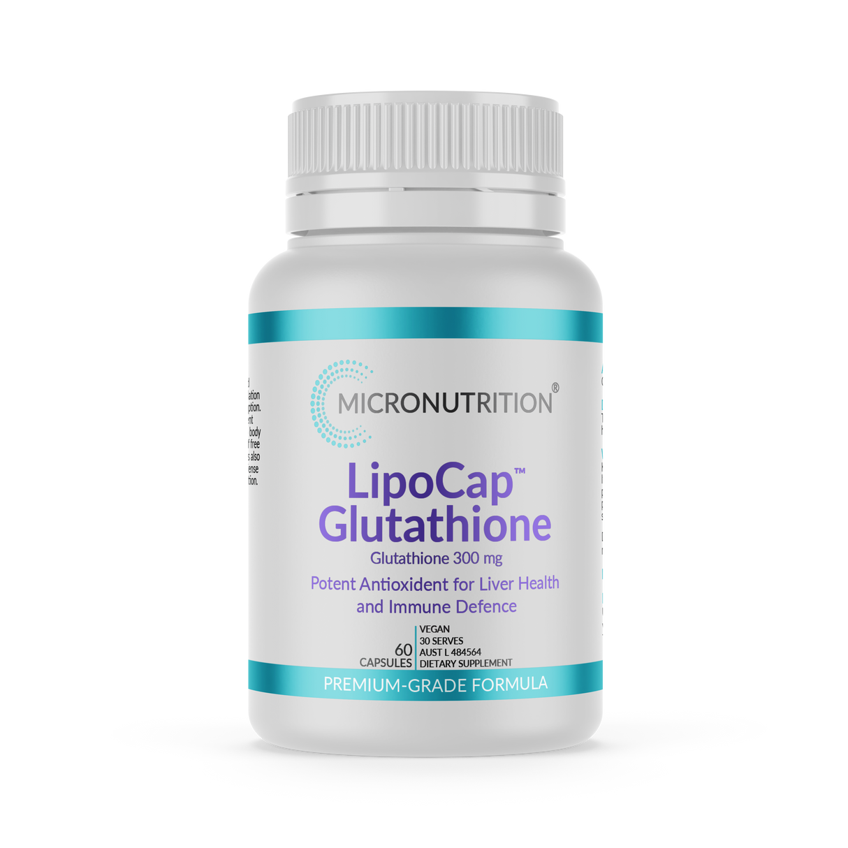 Micronutrition LipoCa P.E.A 60 Vege Caps Front