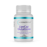 Micronutrition LipoCa P.E.A 60 Vege Caps Front