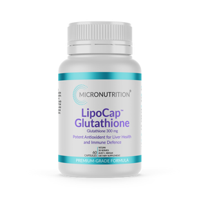Micronutrition LipoCa P.E.A 60 Vege Caps Front