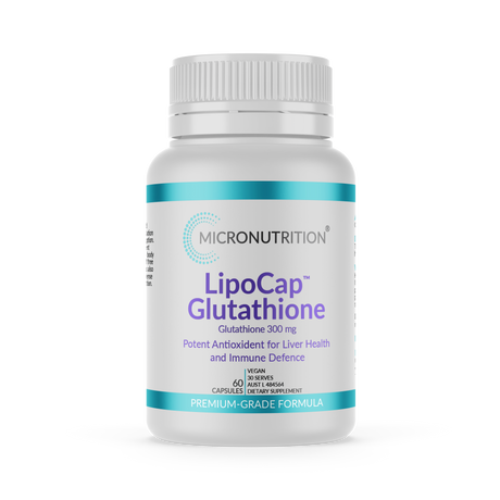 Micronutrition LipoCa P.E.A 60 Vege Caps Front