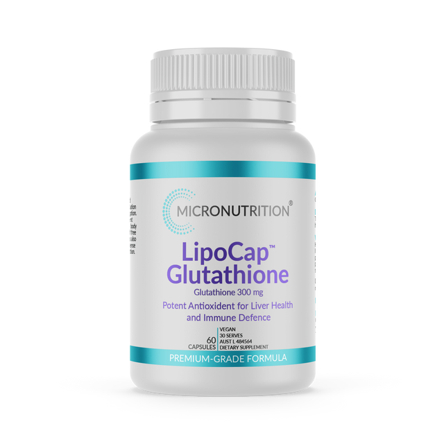 Micronutrition LipoCa P.E.A 60 Vege Caps Front