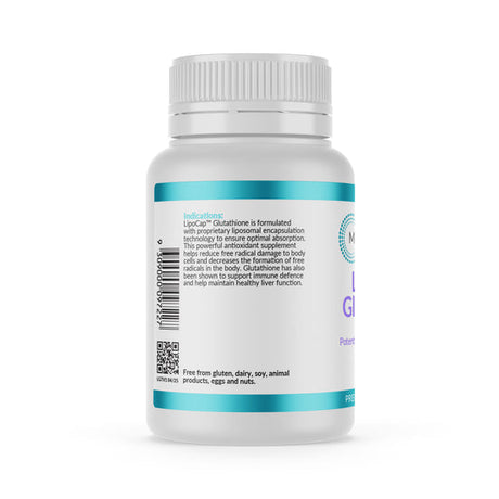 Micronutrition LipoCa P.E.A 60 Vege Caps Back