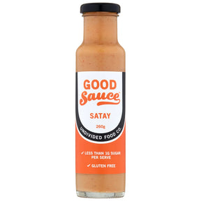 Undivided Food Co Good Sauce Satay 12x260g front