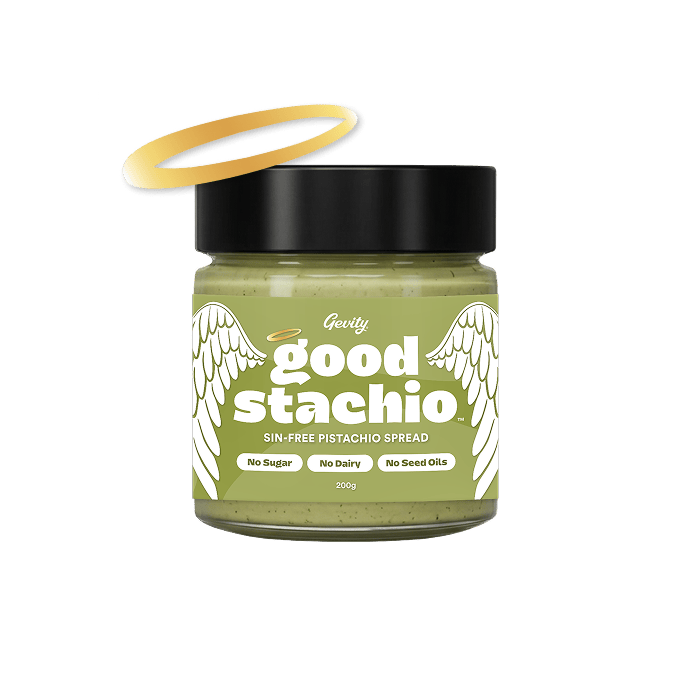 Gevity Rx Goodstachio Pistachio Spread 200g front packaging