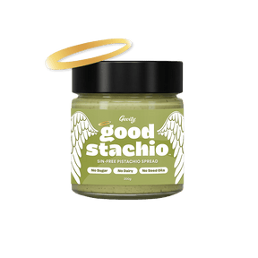 Gevity Rx Goodstachio Pistachio Spread 200g front packaging