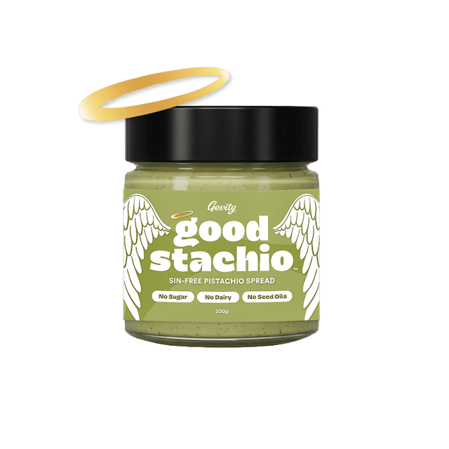 Gevity Rx Goodstachio Pistachio Spread 200g front packaging