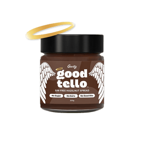 Gevity Rx Goodtello Hazelnut Spread 200g front packaging