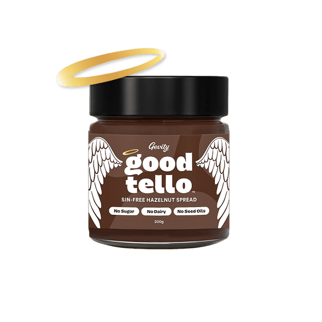 Gevity Rx Goodtello Hazelnut Spread 200g front packaging