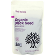 Hab Shifa Certified Organic Black Seed (Nigella Sativa) 200g front view