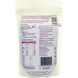 Hab Shifa Certified Organic Black Seed (Nigella Sativa) 200g back view