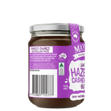 Mayver's Hazelnut Cacao & Cashew Butter 240g x 6