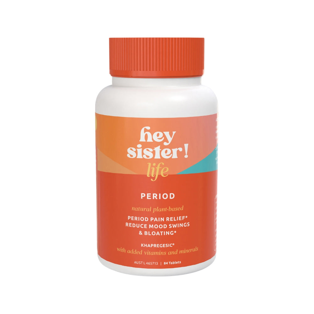 Hey Sister Life Period 84 Tablets