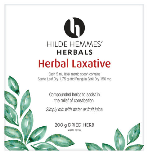 Hilde Hemmes Herbal's Herbal Laxative Mix 200g