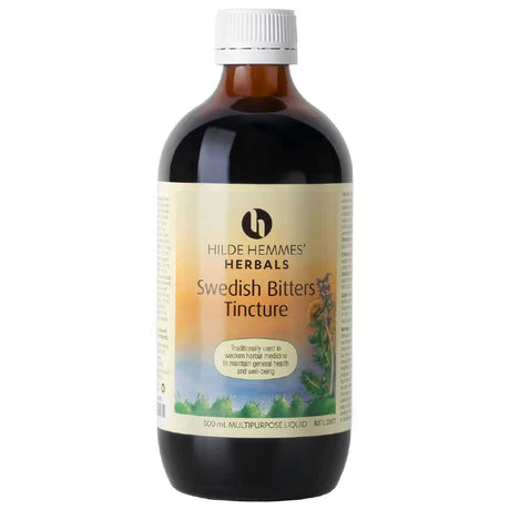 Hilde Hemmes Swedish Bitters Tincture 500ml Front