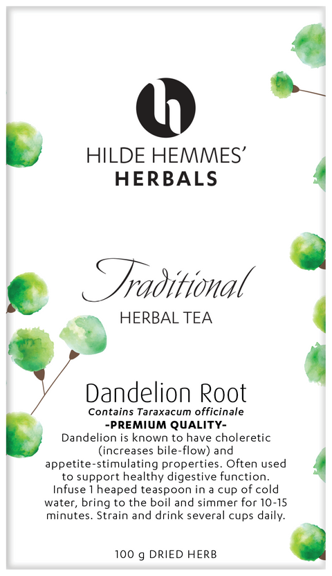 Hilde Hemmes Herbal's Tea Dandelion Root 100g