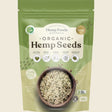 Hemp Foods Australia Certified Organic Hemp Seeds Hulled 250g front