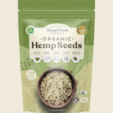Hemp Foods Australia Certified Organic Hemp Seeds Hulled 250g front