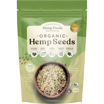 Hemp Food Australia - Hemp Seeds Hulled 114g SALE