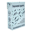 Honest Gum Eucalyptus Mint Chewing Gum S/F 15pcs 21g Front