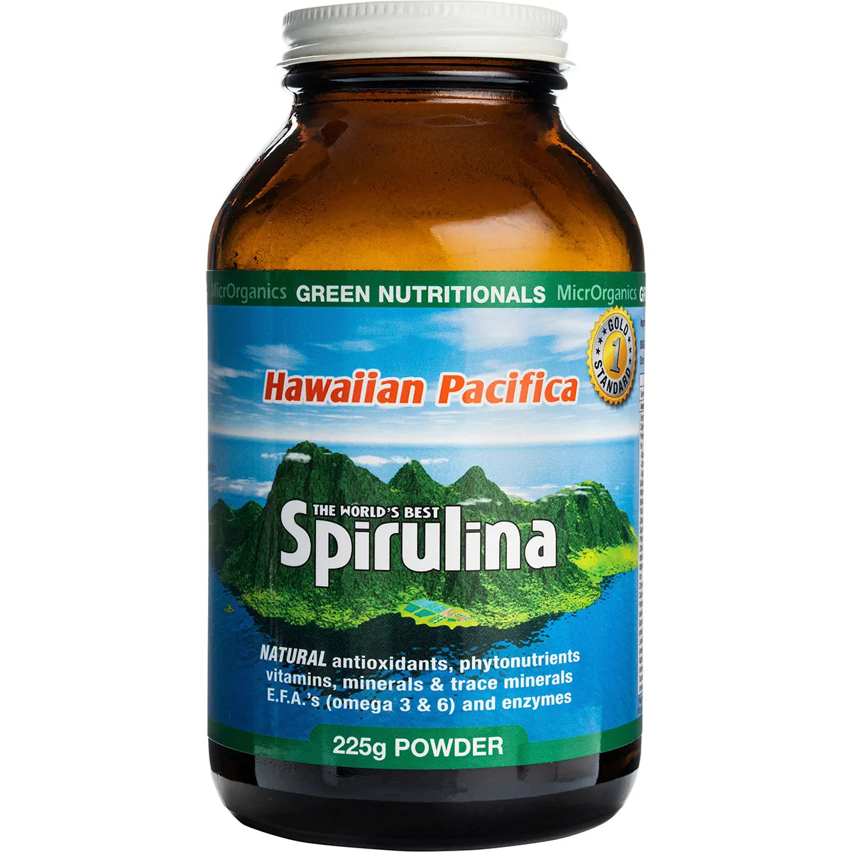 Green Nutritionals Spirulina Powder 225g