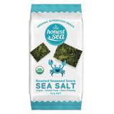 Honest Sea Certified Organic Seaweed Sea Salt 10g x 6-pack