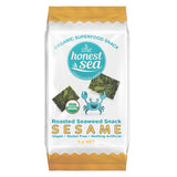 Honest Sea Certified Organic Seaweed Sesame 5g x 10-pack