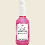 Heritage Store Rosewater Moisturiser Dry to Combination Skin 58ml