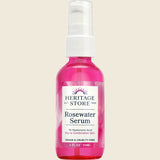 Heritage Store Rosewater Serum 1% Hyaluronic Dry to Combination Skin 59ml