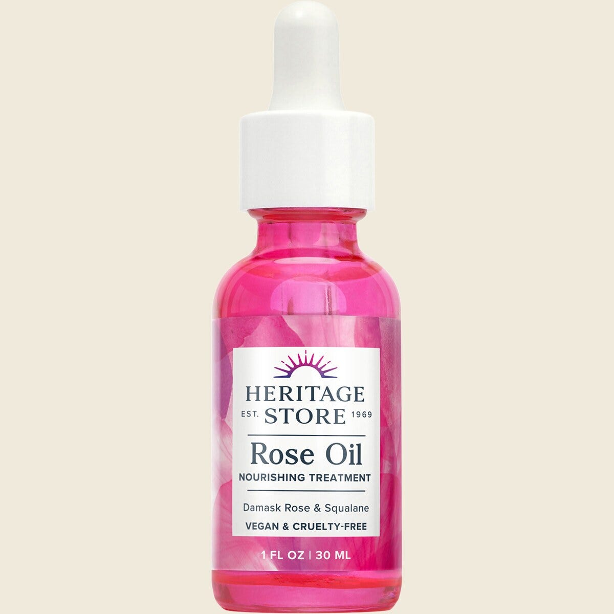 Heritage Store Rose Oil 30ml
