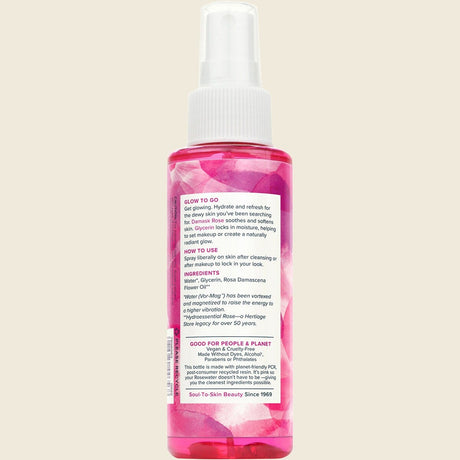 Heritage Store Rosewater & Glycerin Hydrating Facial Mist