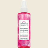 Heritage Store Rosewater & Glycerin Hydrating Facial Mist