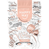 Happy Way Pea Protein Powder Vanilla 500g