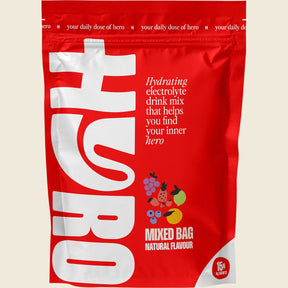 Hyro Electrolyte Sachets Mixed Bag Hasta 4g 15-pack Front