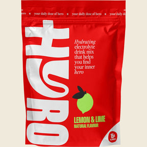 Hyro Electrolyte Sachets Lemon Lime Hasta 4g 15-pack Front
