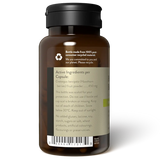 Natures Sunshine Hawthorn Berries 450mg 100 Caps Back