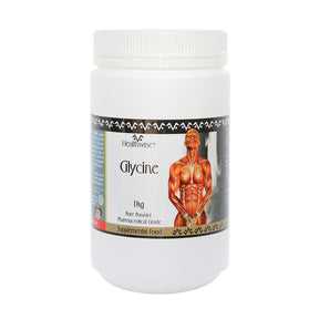 Healthwise Glycine 1kg front