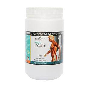 Healthwise Inositol 1kg front