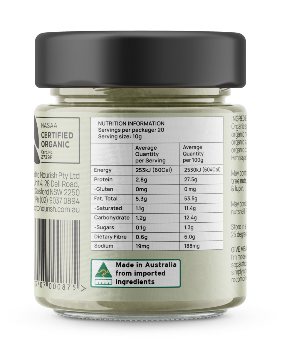 Food to Nourish Sprouted Hemp Seed Spread 200g