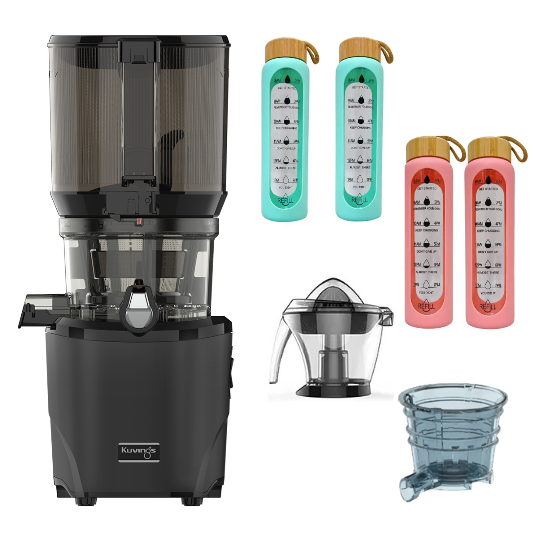 Kuvings AUTO10 Cold Press Juicer and Accessories