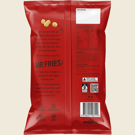 Infuzions Air Fries Tomato Sauce 90g